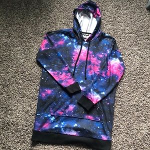 Galaxy Hoodie Dress